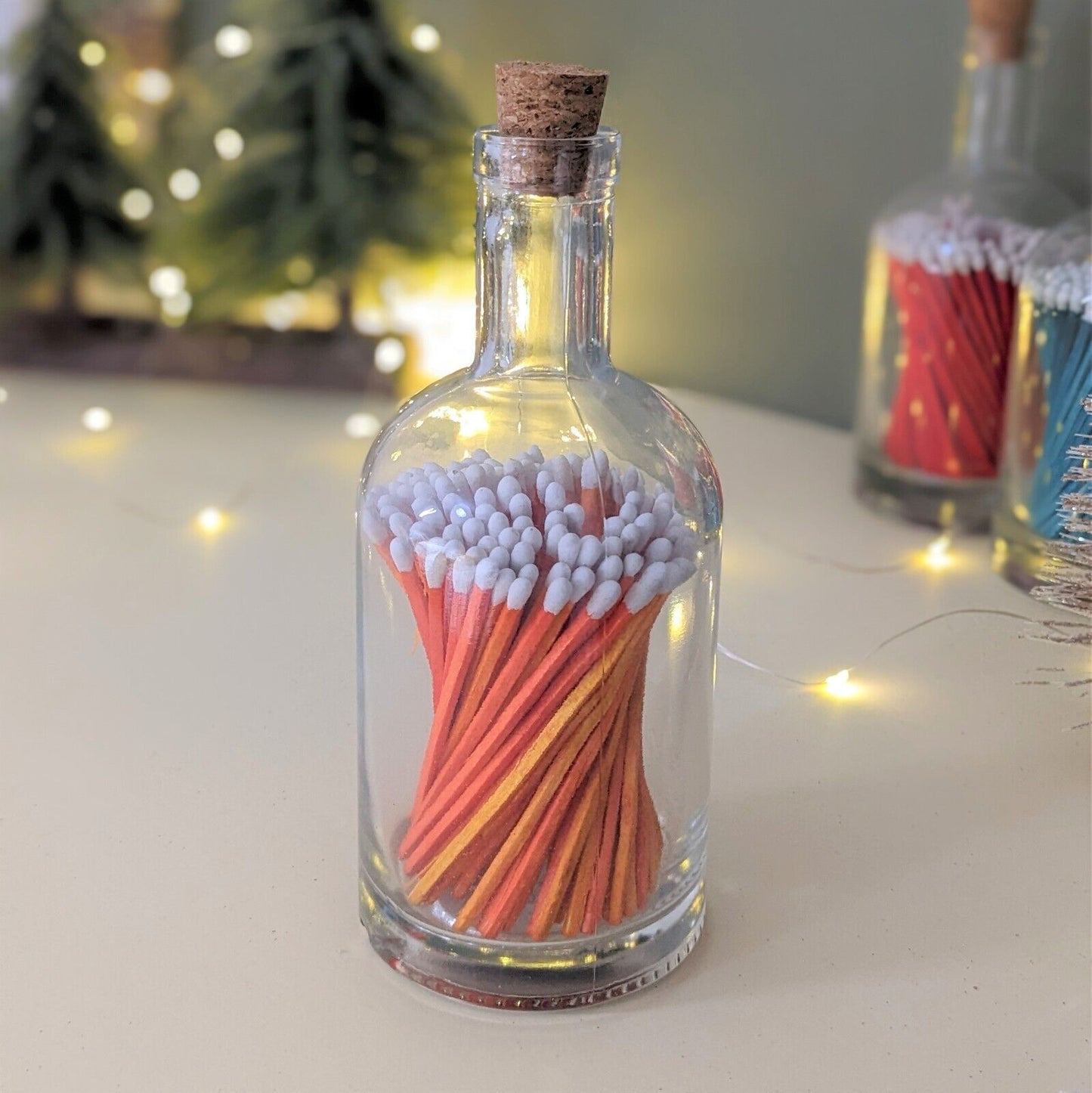 Luxury Matchsticks Matches Candle Burners In Apothecary Jars Large Match Sticks