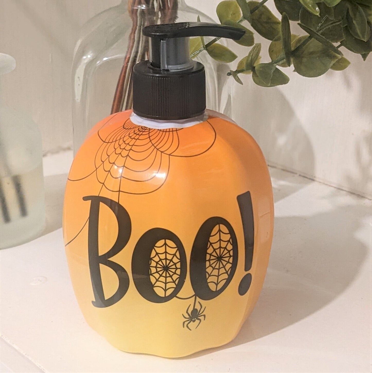 500ml Filled Sugar Scented Hand Wash Halloween Autumn Wash in Soap Dispenser