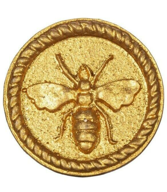 Gold Bee Vintage Metal Drawer Cupboard Pull Door Handle Knob Furniture Handle