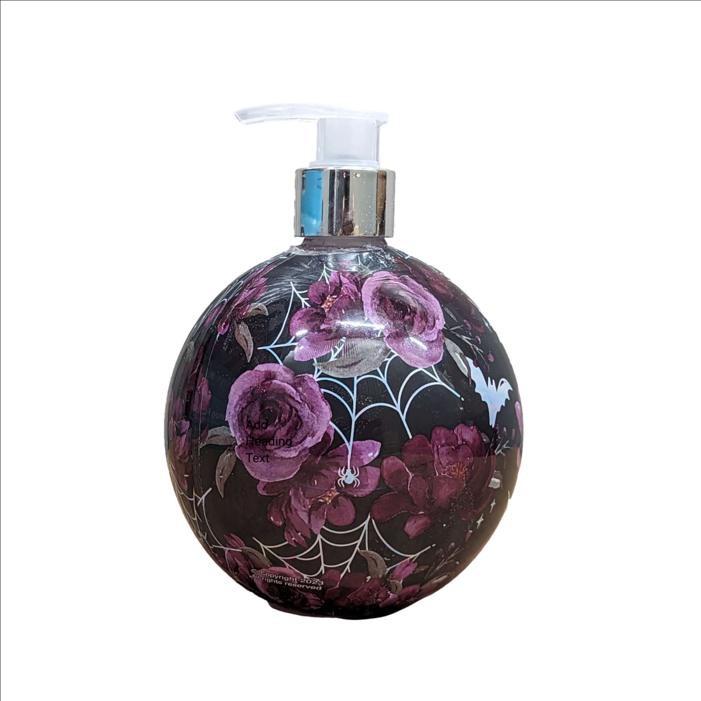 500ml Filled Sugar Scented Hand Wash Halloween Autumn Wash in Soap Dispenser