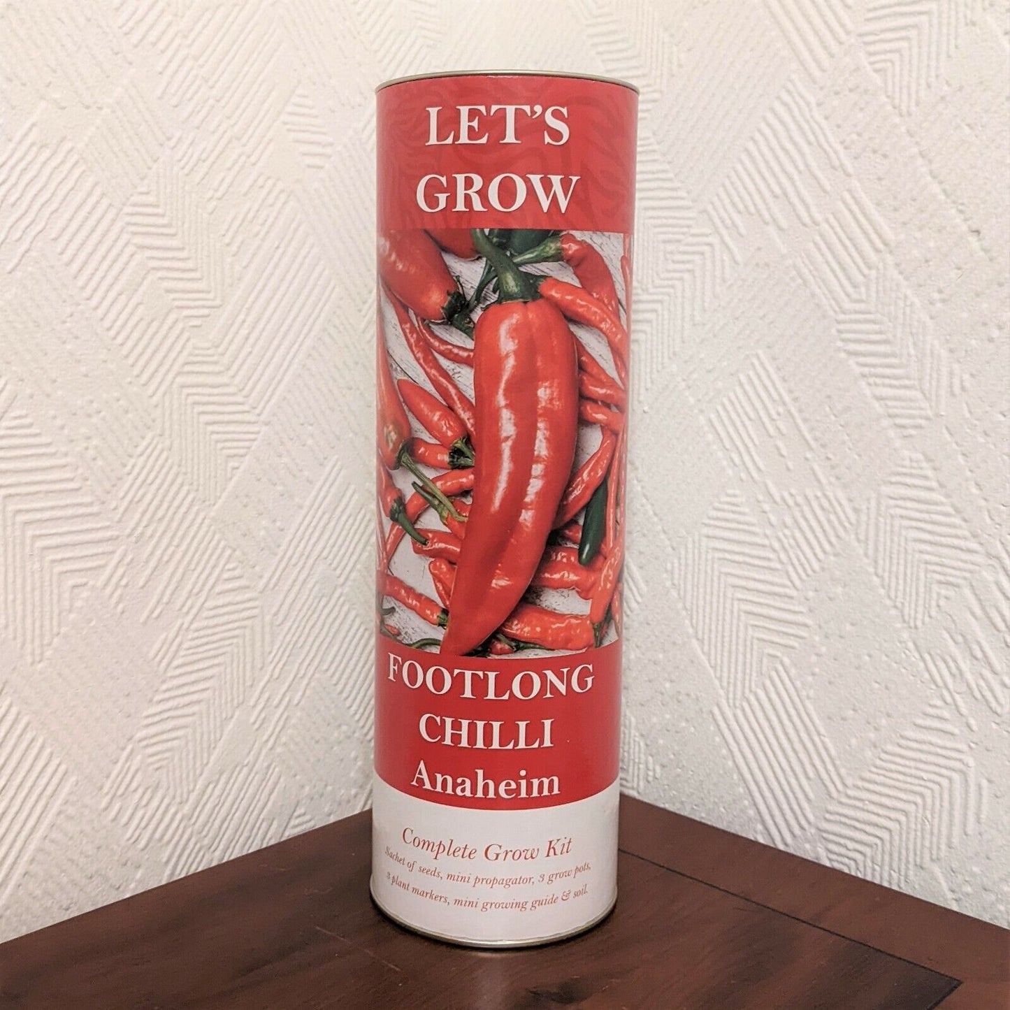 Grow Your Own Cactus Bonsai Chillies Seed Plants At Home Starters Grow Kit