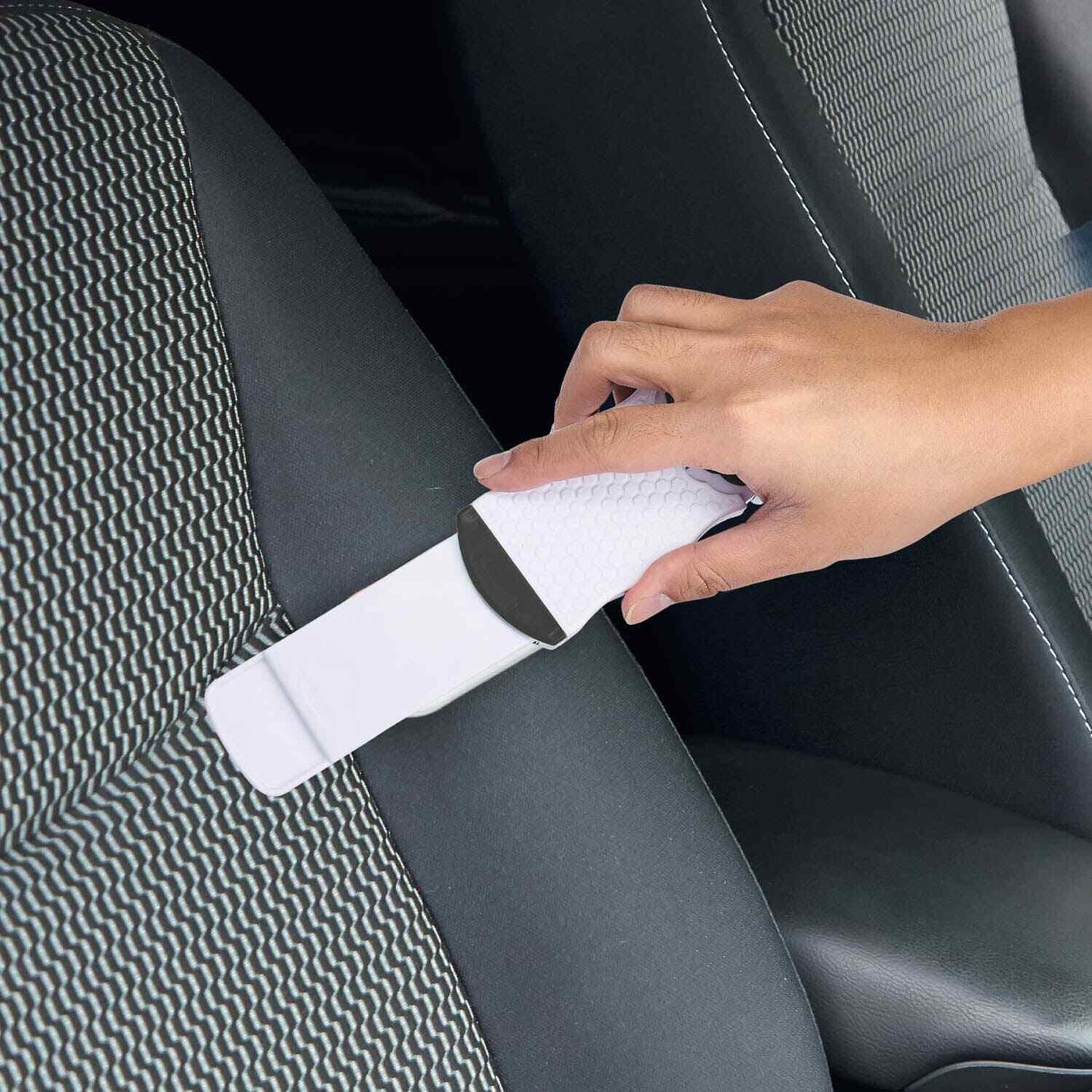 Self Cleaning 2 Pack Lint & Hair Remover Sofa Rugs Car Cleaning Reusable Set Kit