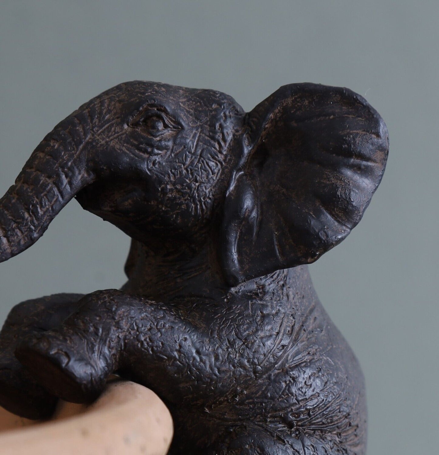 Elephant Plant Pot Hanger Pot Climber Animal Design Home Garden Decor Pot Buddy