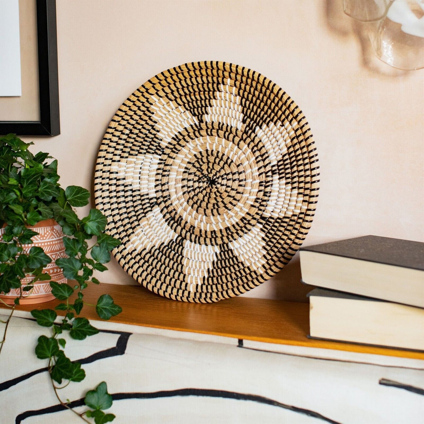 Large 35cm Wall Hanging Handmade Nomad Wall Table Centrepiece Home Decor Gift