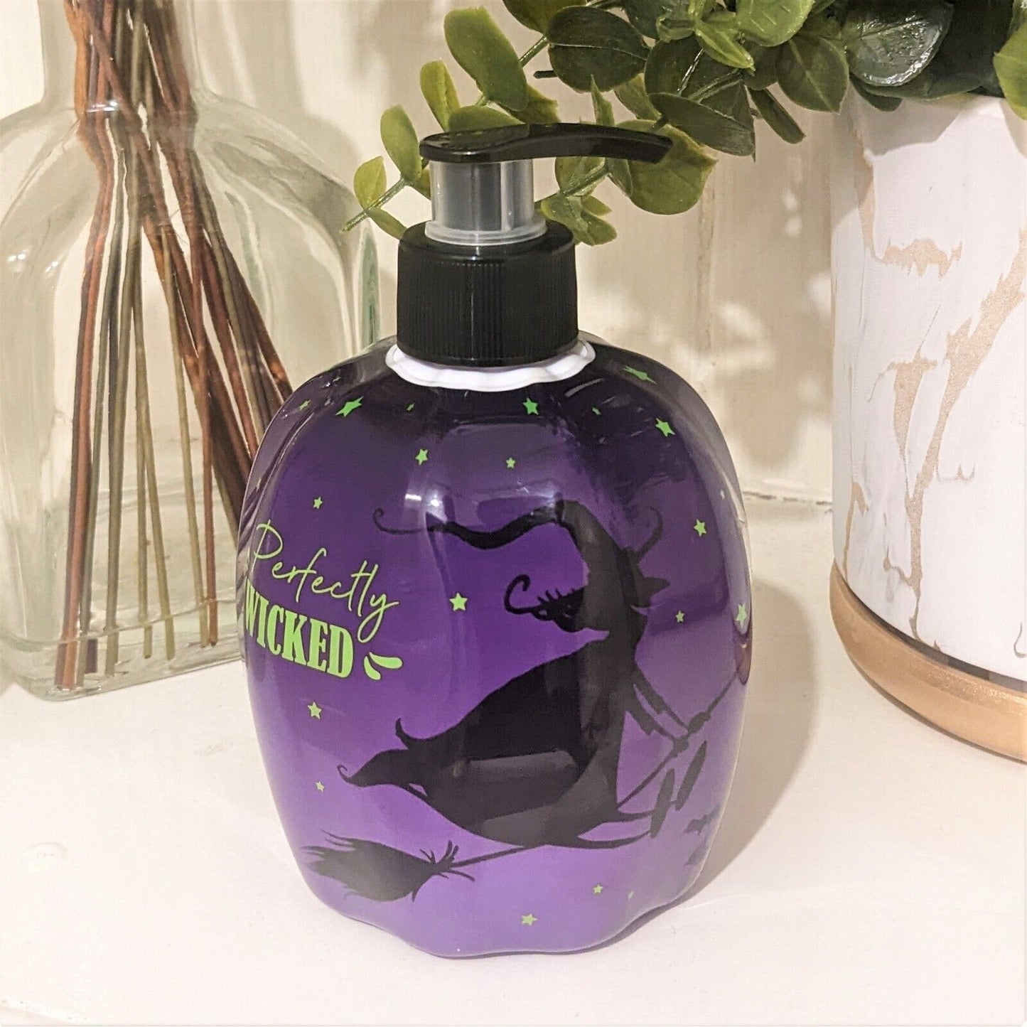 500ml Filled Sugar Scented Hand Wash Halloween Autumn Wash in Soap Dispenser