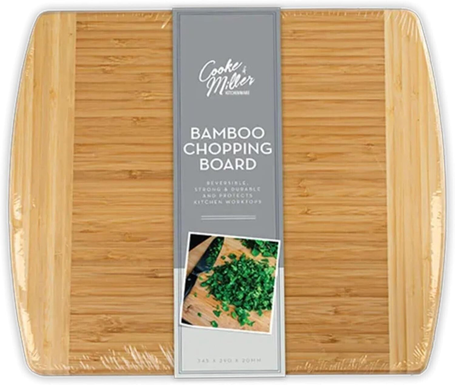 Organic Natural Wooden Chopping Board Meat Vegetables Cutting Slicing Board