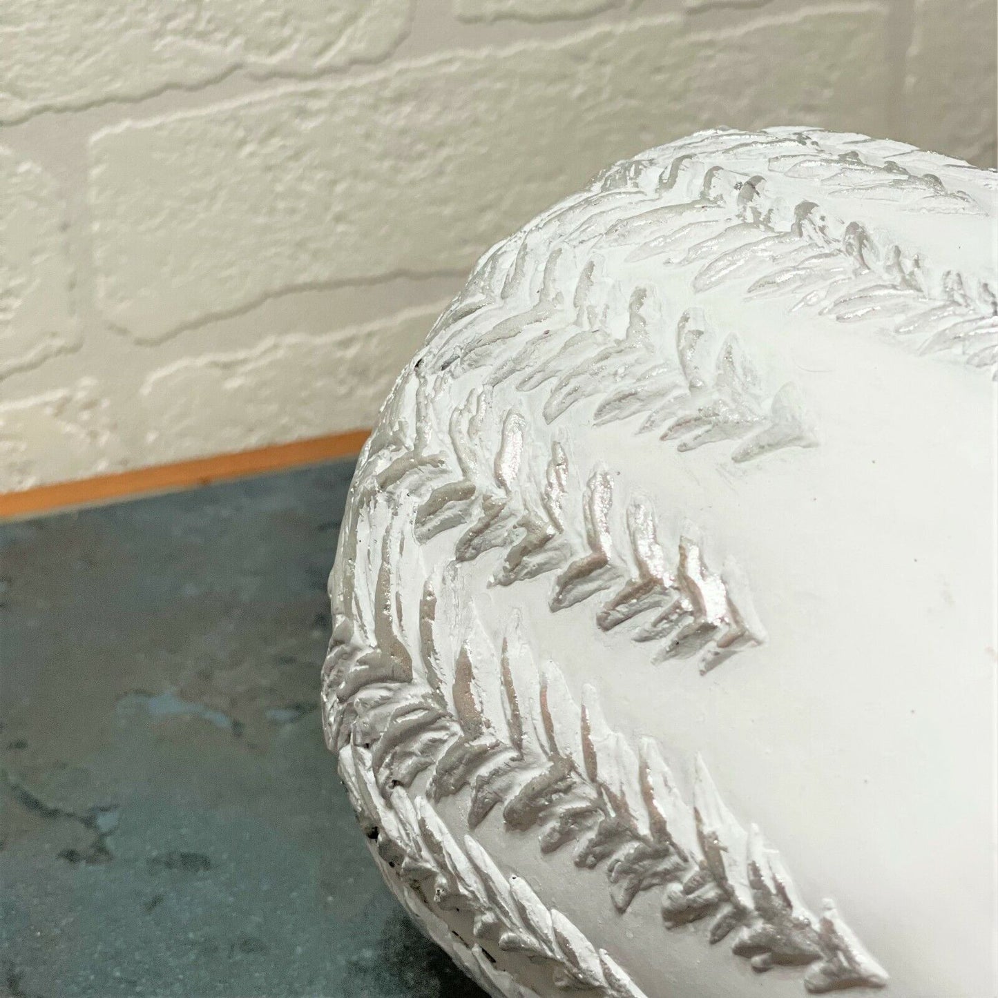 12cm Planter Christmas Stone Embossed Tree Concrete Herb Plant Pot Cover Planter