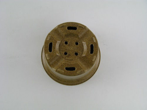 10.5cm Growing Biodegradable Fibre Pots Round Plant Seed Seedling Pots Seed Pots