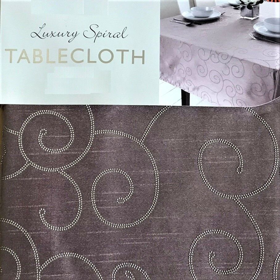 Glitter Stag Dining TableCloth Table Cloth Mat Wipe Clean Table Protective Mat