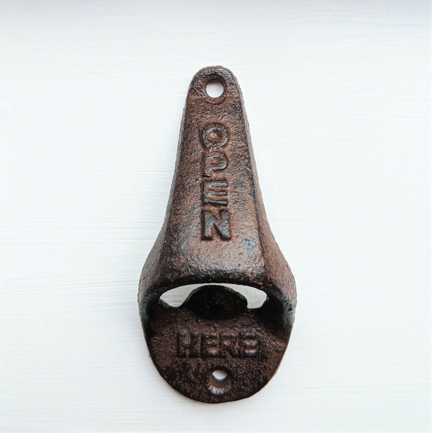 Animal Bottle Opener Stag Bear Head Cast Iron Metal Wall Mounted Bottle Opener