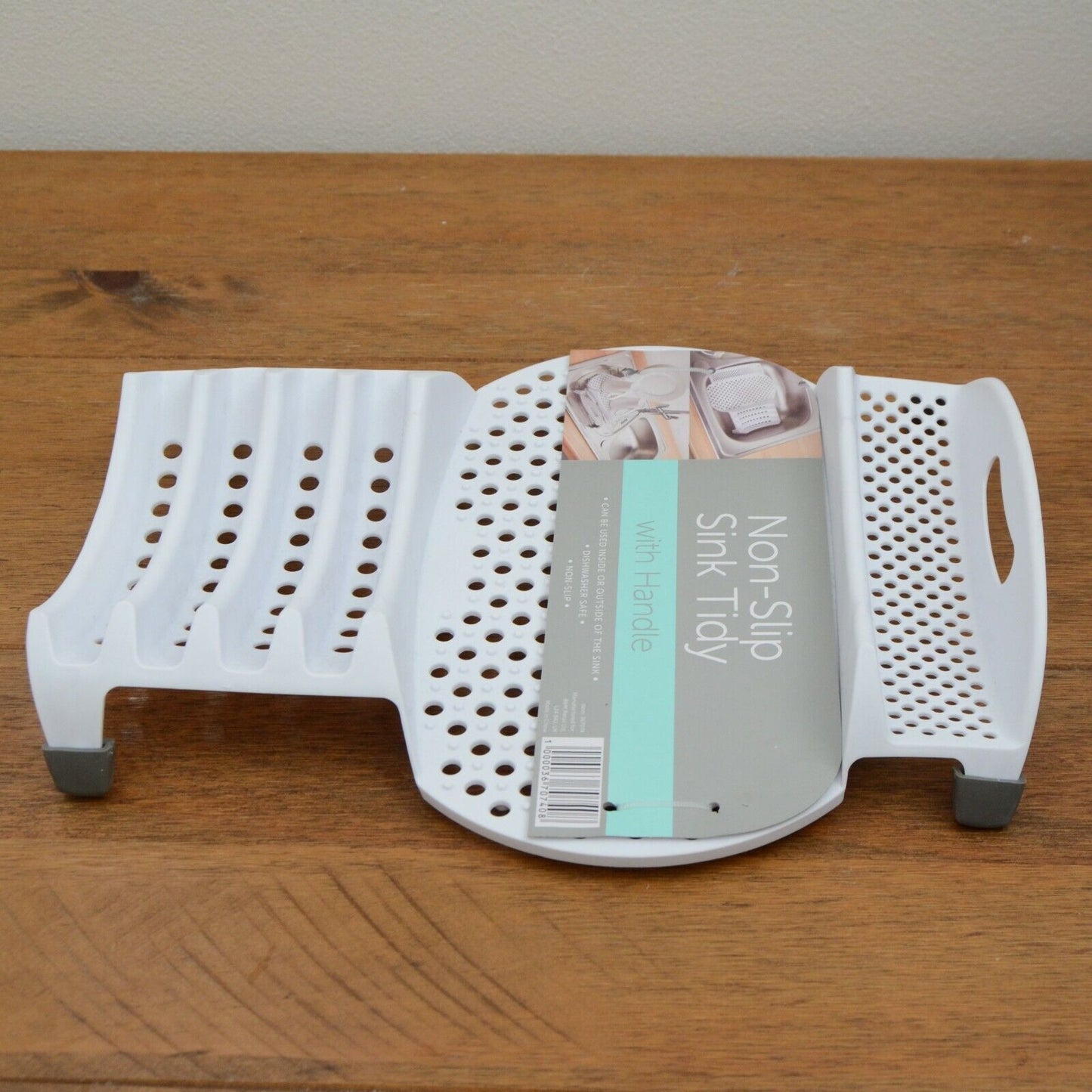 KITCHEN PLASTIC WORKTOP DISH DRAINER DRIP TRAY LARGE SINK DRYING RACK HOLDER