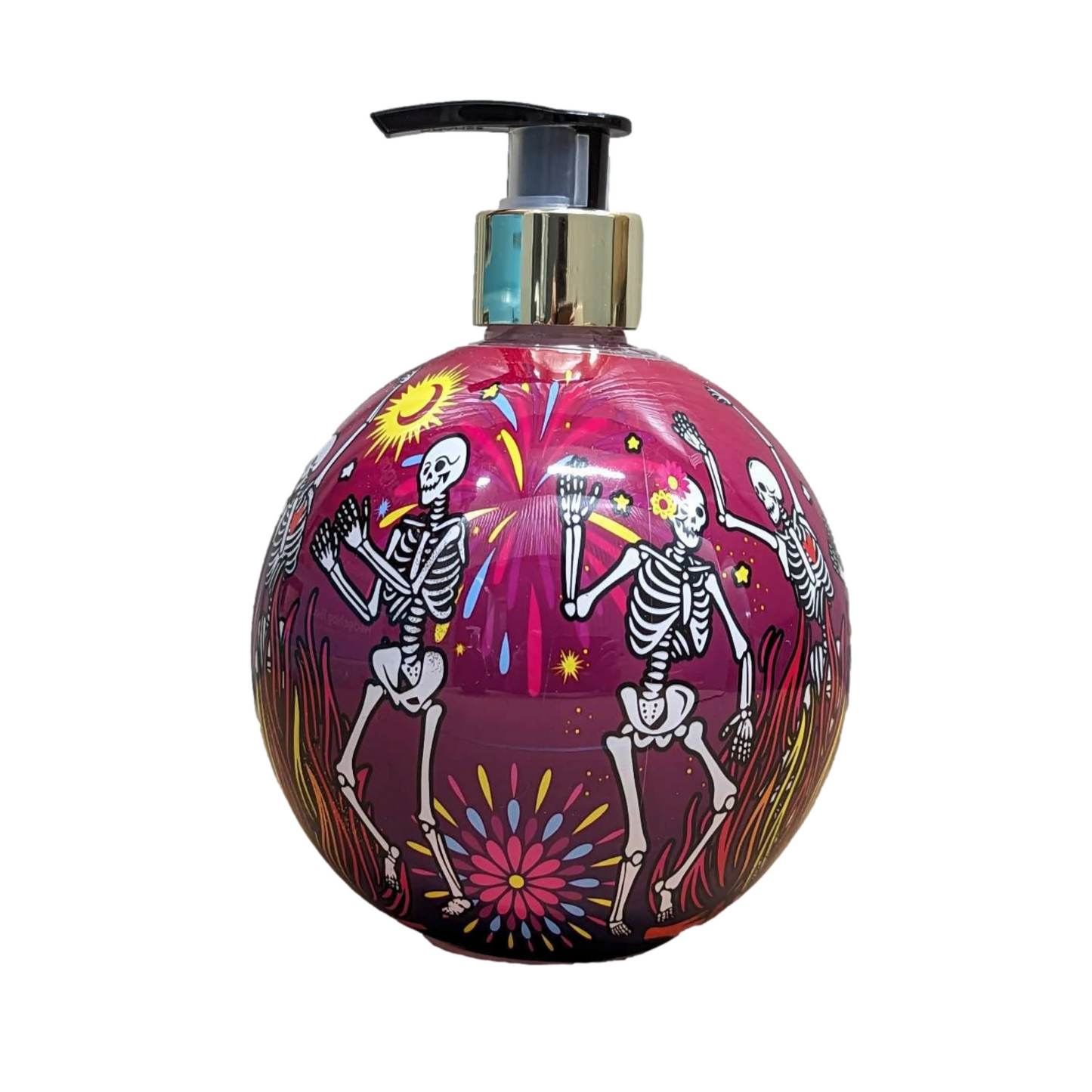 500ml Filled Sugar Scented Hand Wash Halloween Autumn Wash in Soap Dispenser