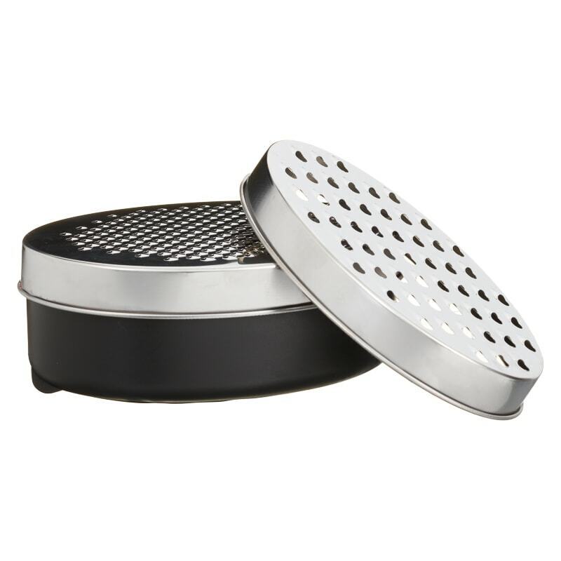 Stainless Steel Cheese Nutmeg Garlic Grater Food Slicer With Storage Box