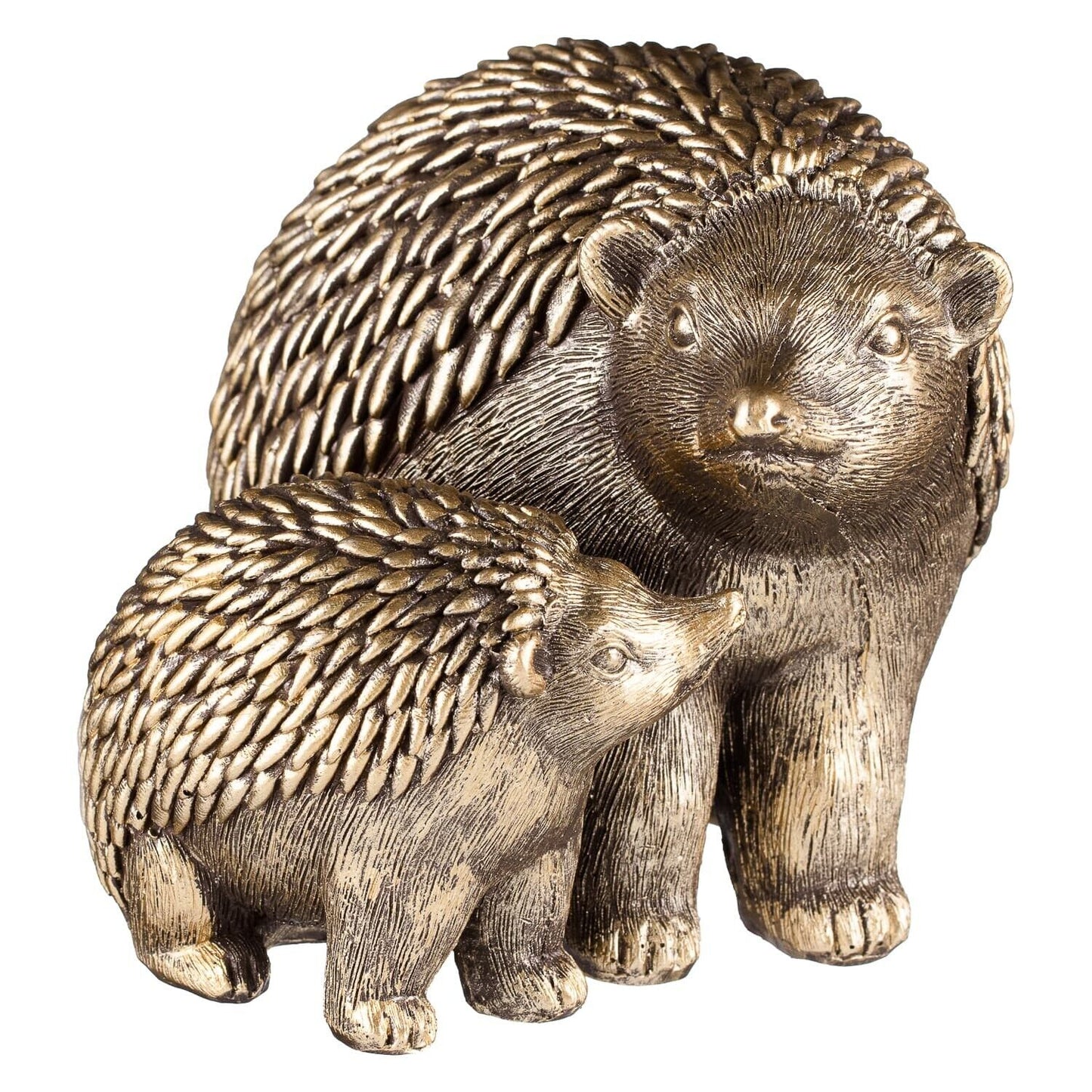 Hedgehog Ornament Statues Garden Sculpture Outdoor Figurine Resin Figure