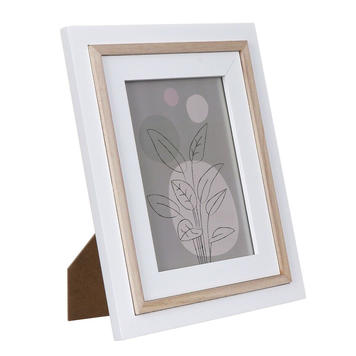 4 X 6" Photo Picture Display Frame Wooden White Wooden Photo Picture Frame