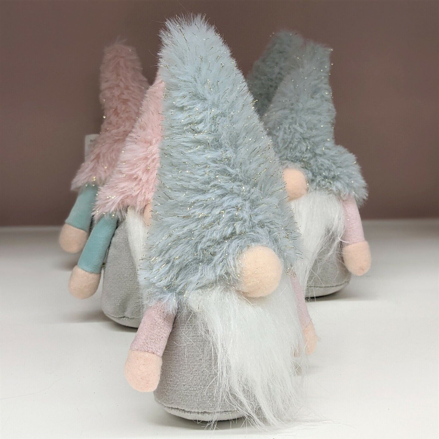 Standing Small Christmas Gnomes Plush Santa Dolls Christmas Gonk Dwarf Decor