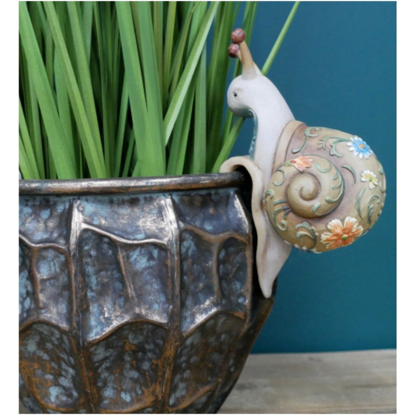 Snail Plant Pot Hanger Pot Climber Animal Figure Home Ornament Decorative Gift