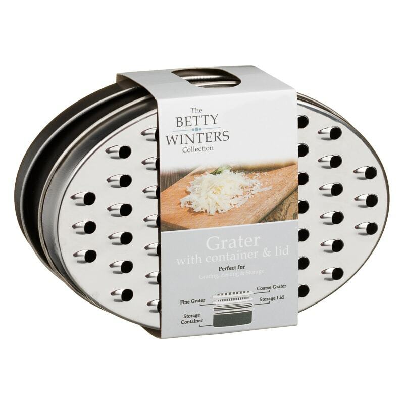 Stainless Steel Cheese Nutmeg Garlic Grater Food Slicer With Storage Box