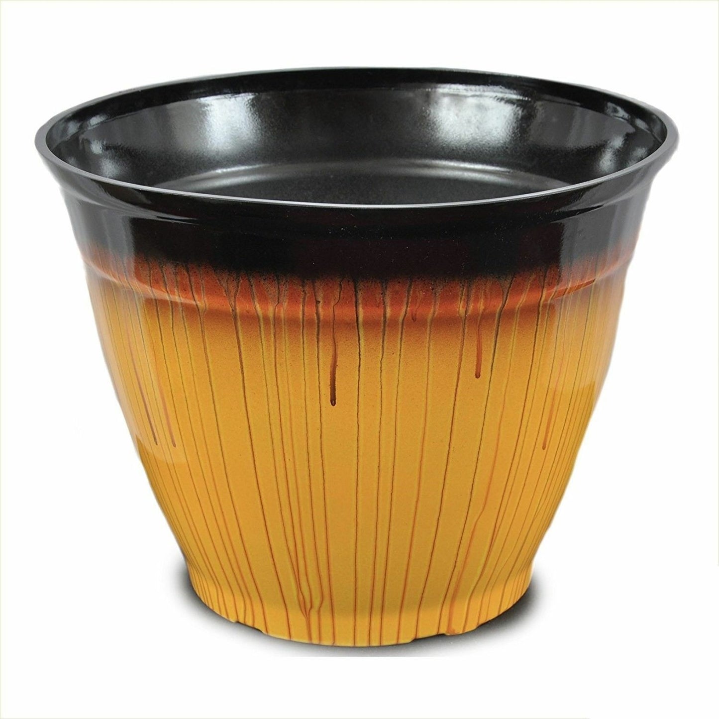 22L Large Plant Pot 38cm Tall Round Plastic Planter Outdoor Garden Flower Tree