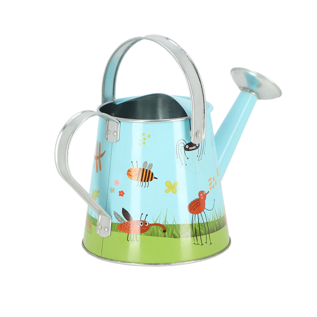 Girls Boys Gardening Tools Set Shovel Rake Trowel Gloves Watering Can Bucket