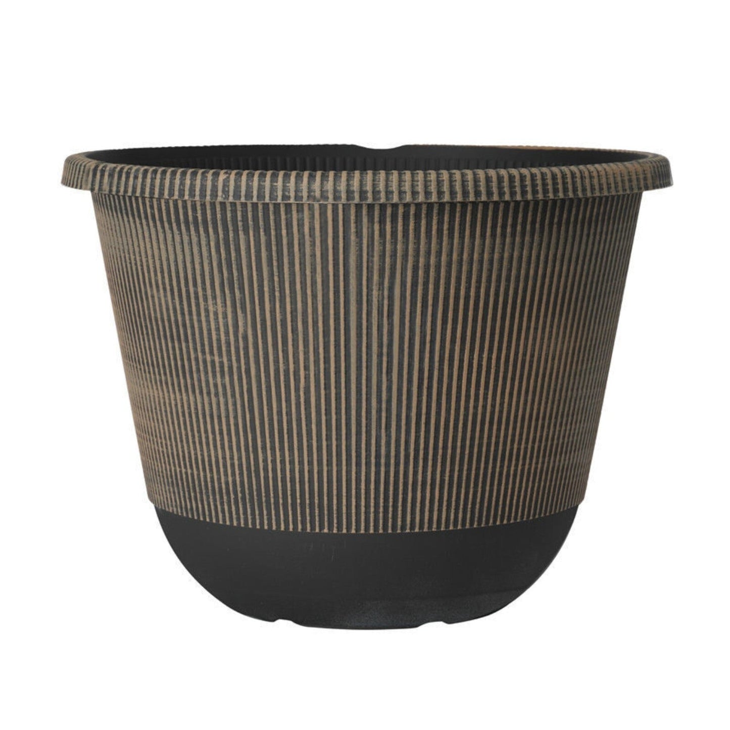 Round Maple Plastic Plant Pot 30cm Indoor 9L Garden Outdoor Flower Planter Cover