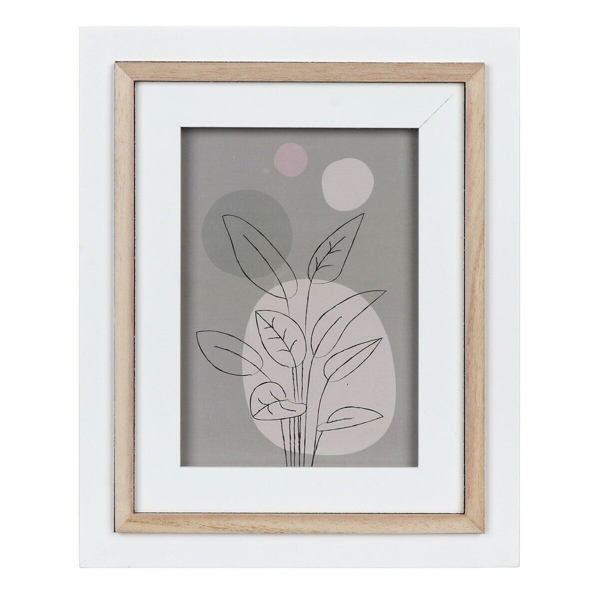 4 X 6" Photo Picture Display Frame Wooden White Wooden Photo Picture Frame