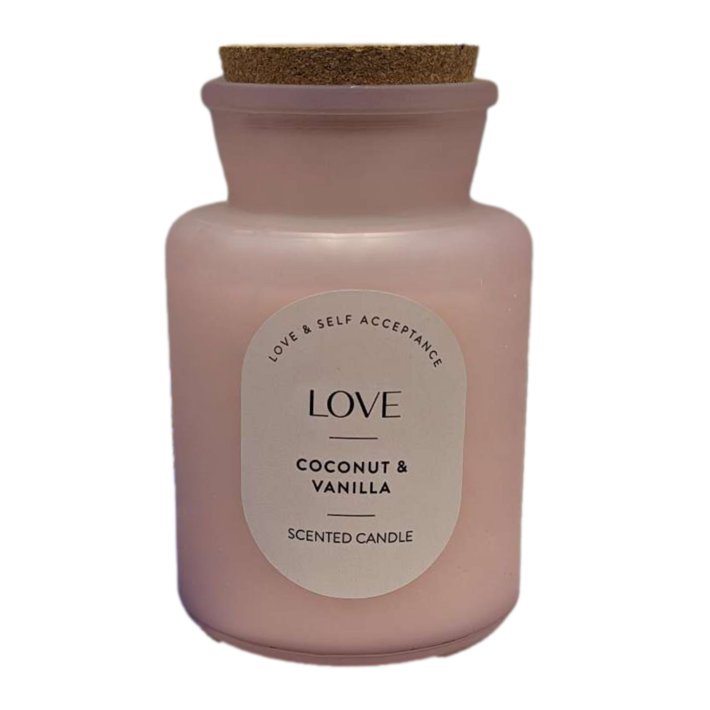 Premium Scented Candles Wax In Glass Jar Relaxing Home Decor Fragrances