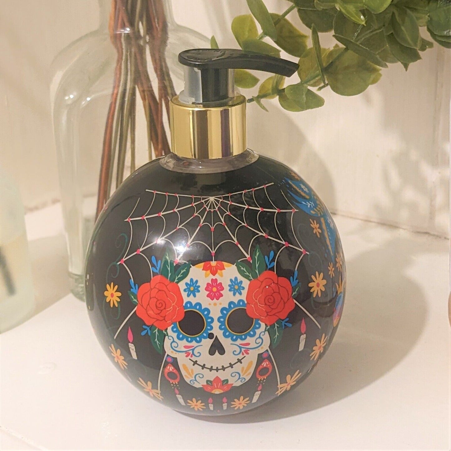 500ml Filled Sugar Scented Hand Wash Halloween Autumn Wash in Soap Dispenser