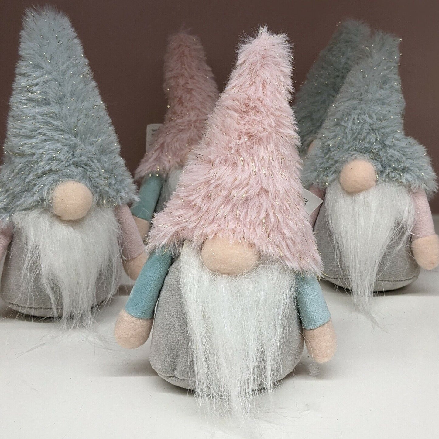 Standing Small Christmas Gnomes Plush Santa Dolls Christmas Gonk Dwarf Decor