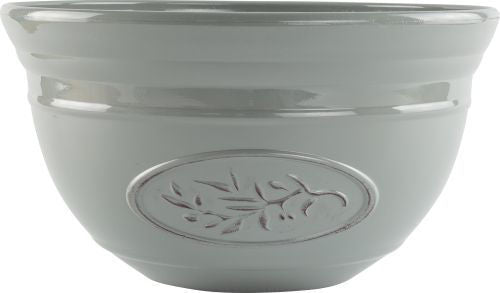Gloss Ceramic Plastic Planters Flower Plant Pots Barrel Tall Bowl Olive Cover