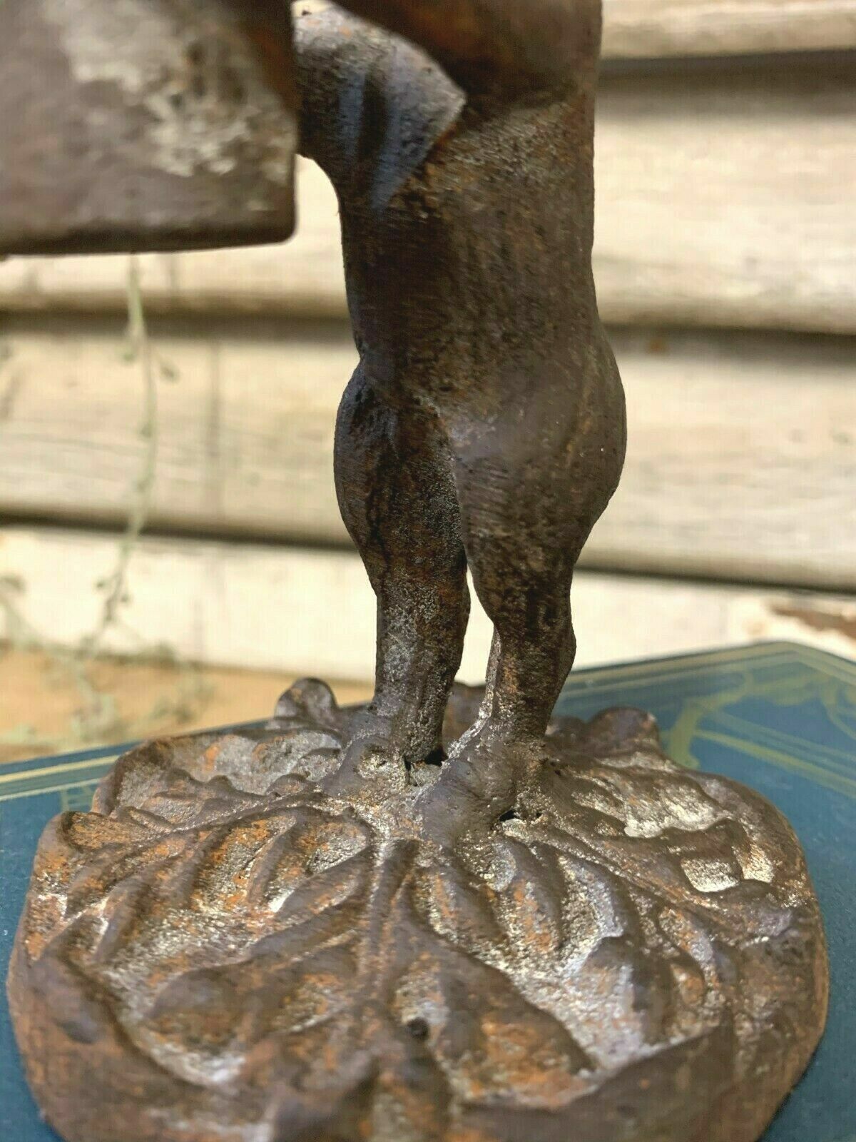 10 Antique French Style Rabbit Hare Candlestick Candle Holder Xmas Dinner Table