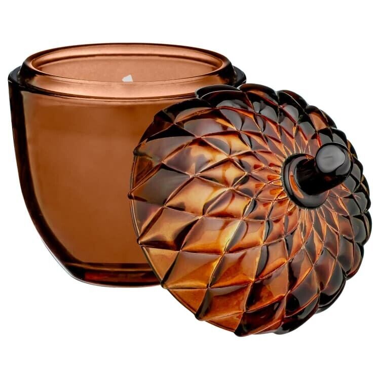 15 Hours Spiced Woods Scented Acorn Shape Candle Home Christmas Decor Ornament