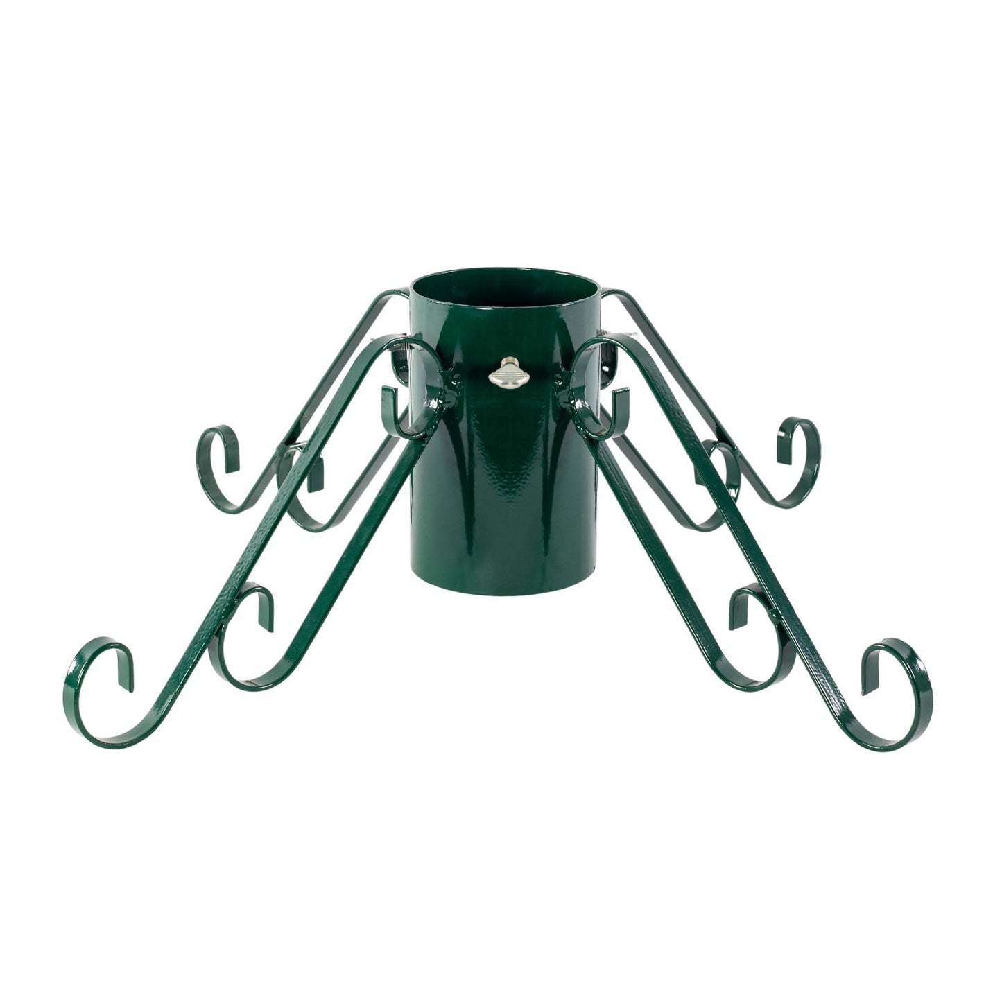 Metal Christmas Real Xmas Tree Stand Holder Base 4 Metal Legs Home Festive Gift