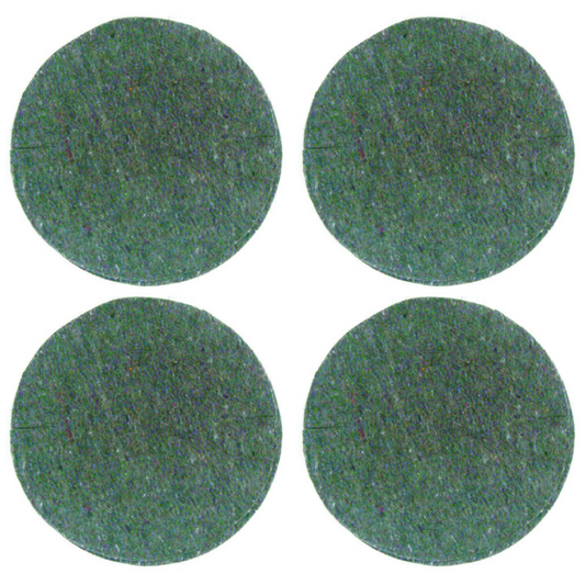 Wool Liner 4Pc Grey Natural 16inch Hanging Basket Round Shaped Garden Home Decor