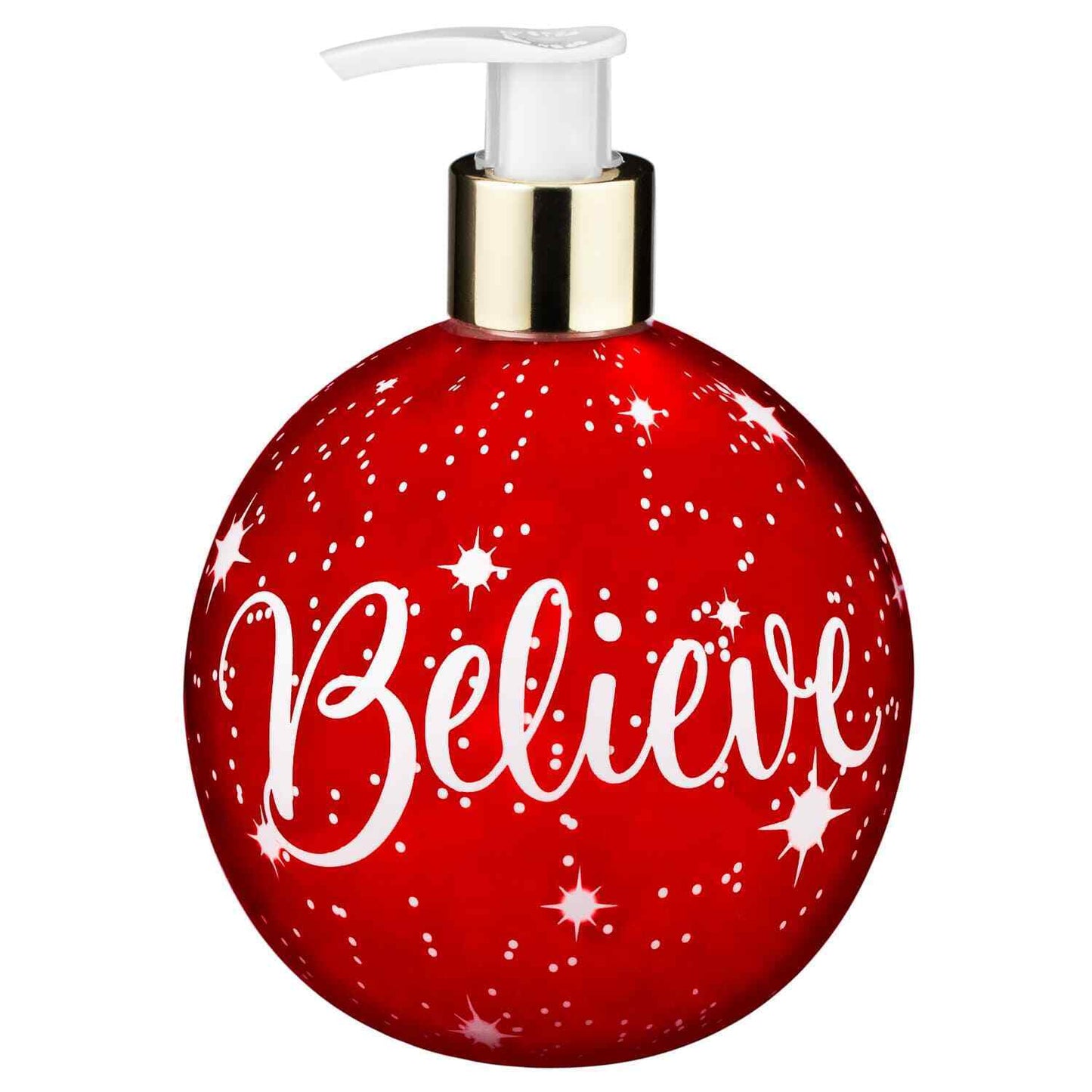 500ml Filled Scented Christmas Festive Bauble Xmas Hand Wash in Soap Dispenser