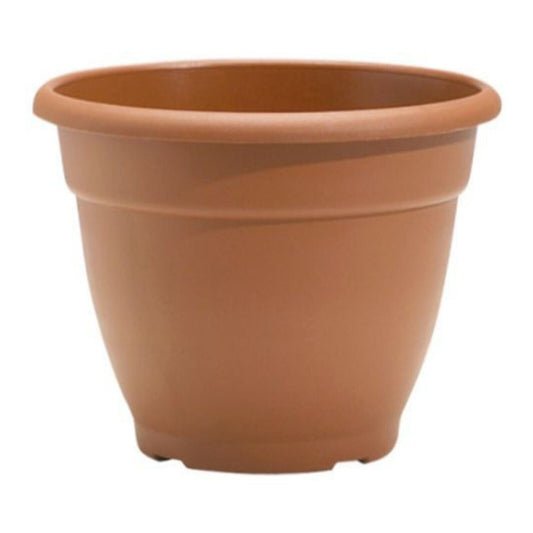 Round Plastic Plant Pot 30cm Terracotta 9.5L Home Garden Storage Planter Cover