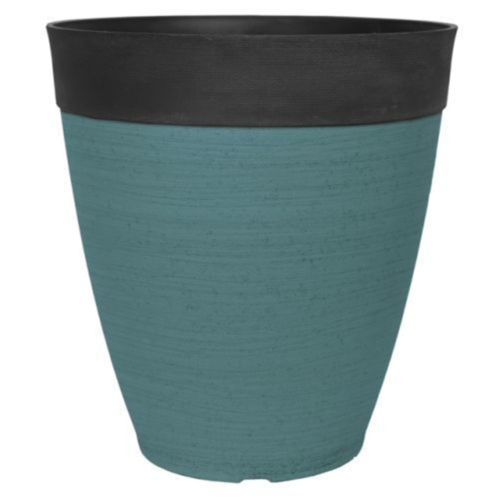 Planter Tall Lagoon Teal Effect 26L Plant Pot 38cm Home Outdoor Garden Flower