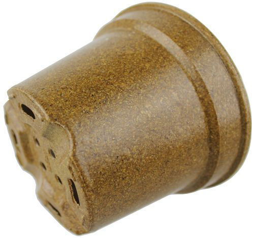 10.5cm Growing Biodegradable Fibre Pots Round Plant Seed Seedling Pots Seed Pots