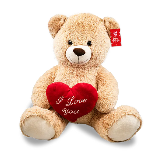 I Love You Teddy Bear Valentine Day Large Love Heart Plush 55cm Gift For Him/Her