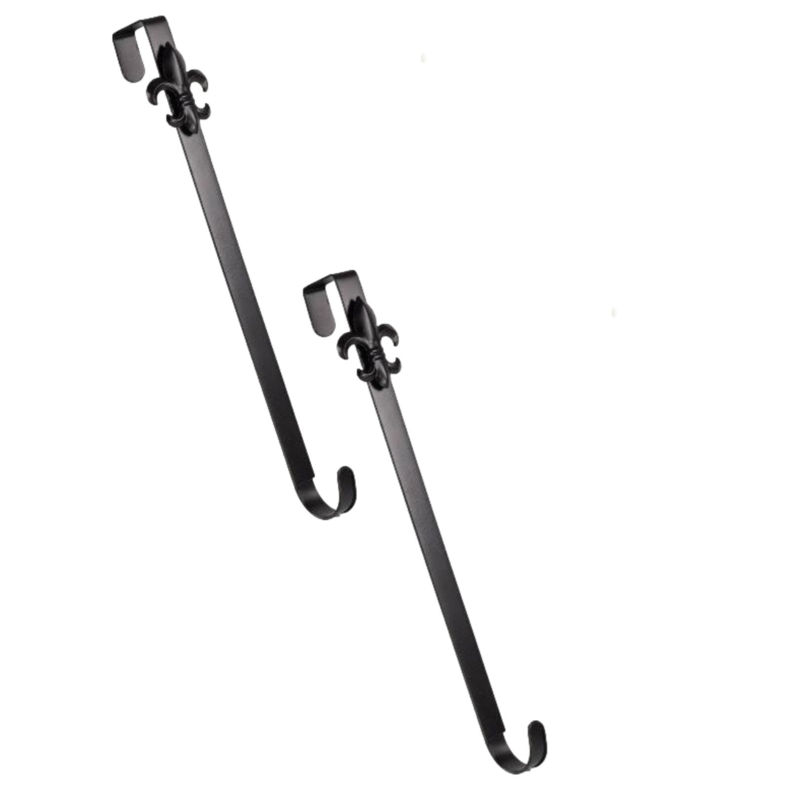 Over Door Metal Wreath Hanger 40cm Christmas Hook Xmas Decoration Strong Holder