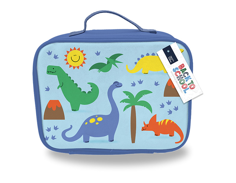 400ml Kids Printed Plastic Bottle With Straw, Textured PU Lunch Bag With Zip