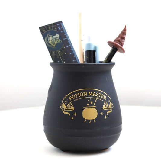Harry Potter Potion Pen Holder Gift Set Novelty Pen Stationery Ruler Sorting Hat