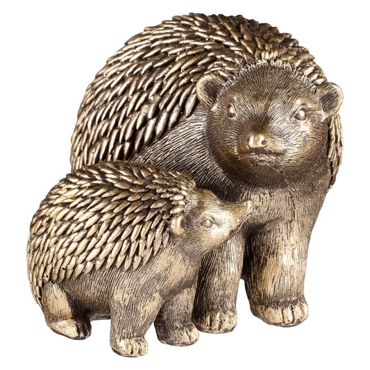 Hedgehog Ornament Statues Garden Sculpture Outdoor Figurine Resin Figure