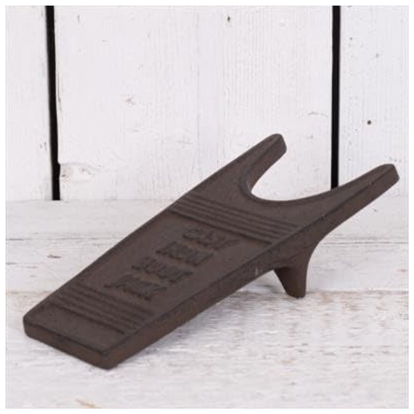 Cast Iron Brown Boot Jack Rustic Welly Boot Quick & Easy Remover All Types/Sizes
