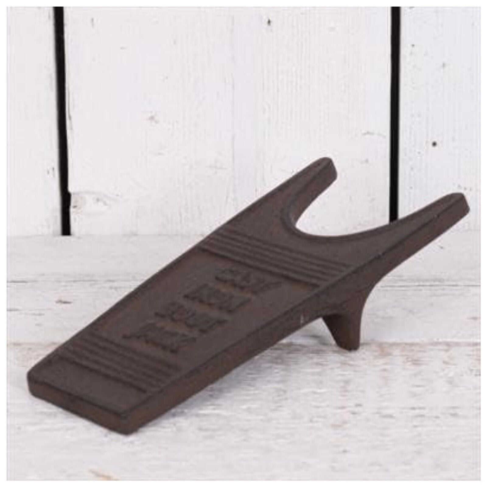 Cast Iron Brown Boot Jack Rustic Welly Boot Quick & Easy Remover All Types/Sizes