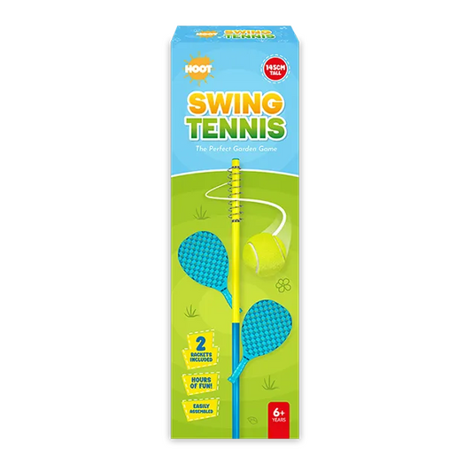 145cm Tall Swing Tennis 2 Player Garden Swing Tennis Ball & Bat Kids Summer Game