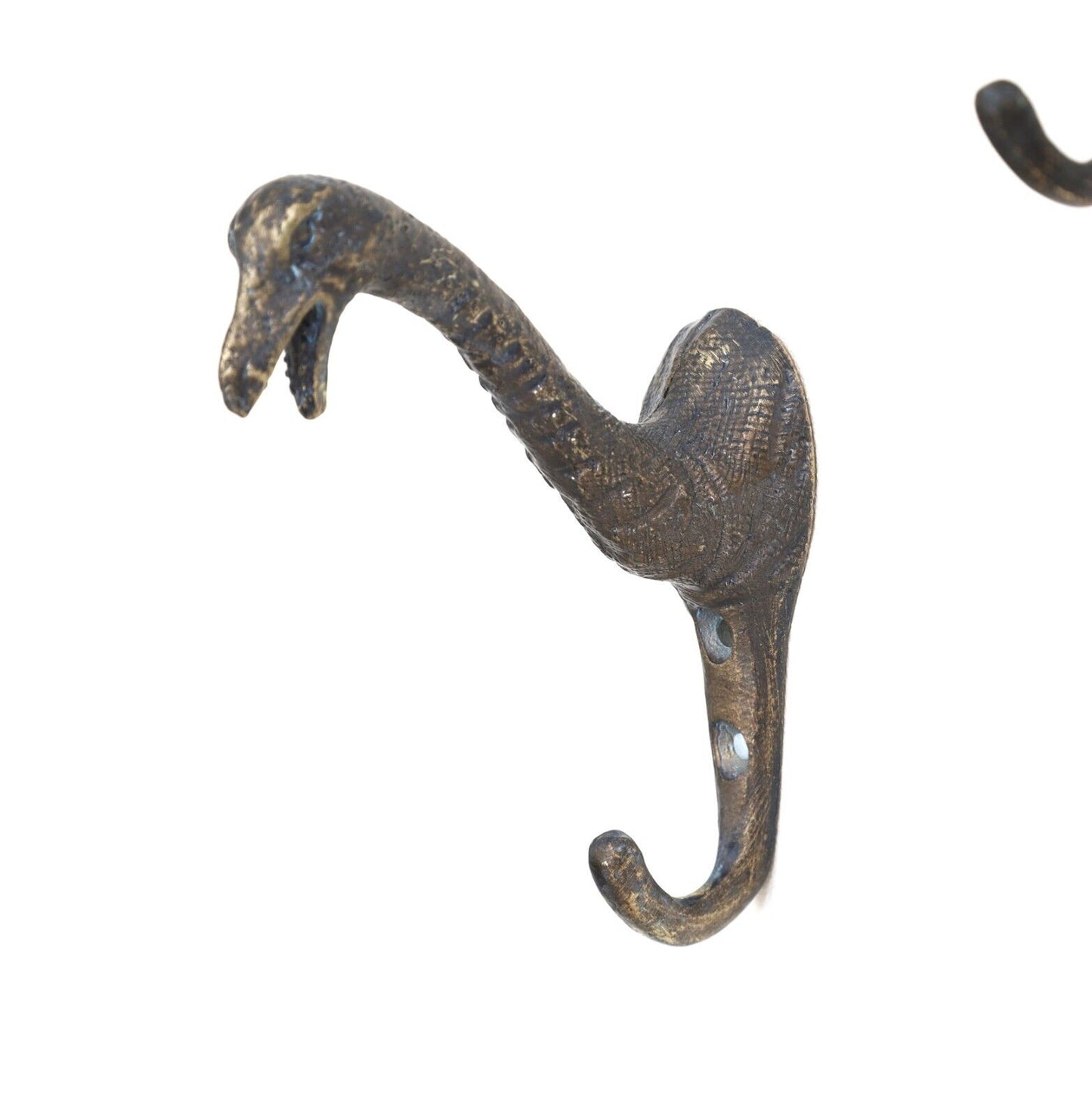 Animal Shaped Dinosaur Metal Vintage Hook Leads Coat Keys Hat Wall Hanger Hook