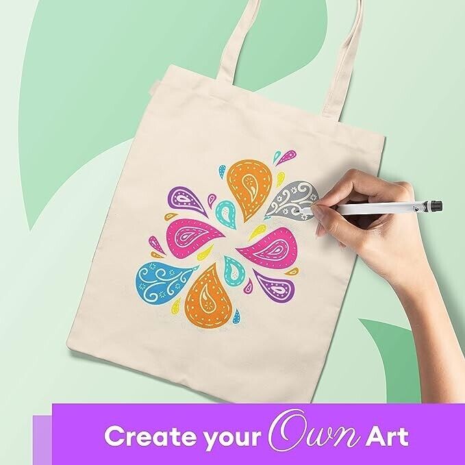 10 Bags Pure Cotton Tote Shopping Carrier Bag Eco Friendly Recycle Long Handle