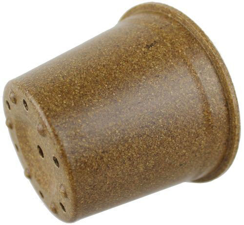 Biodegradable Plant Pots Garden Seedling Cups Reuseable Fibre Germination Pots