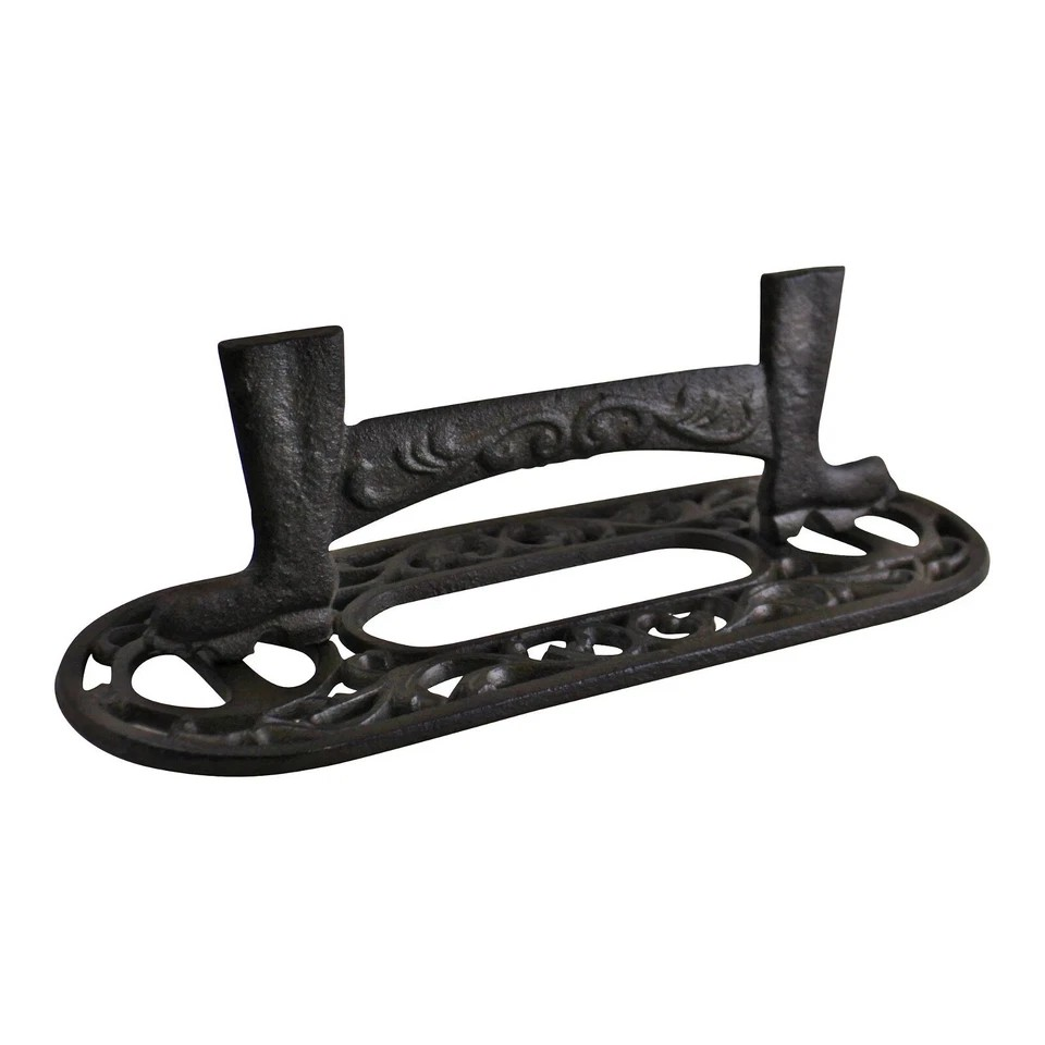 Boot Scraper Cast Iron Rustic Victorian Style Muddy Shoes Footwear Cleaner